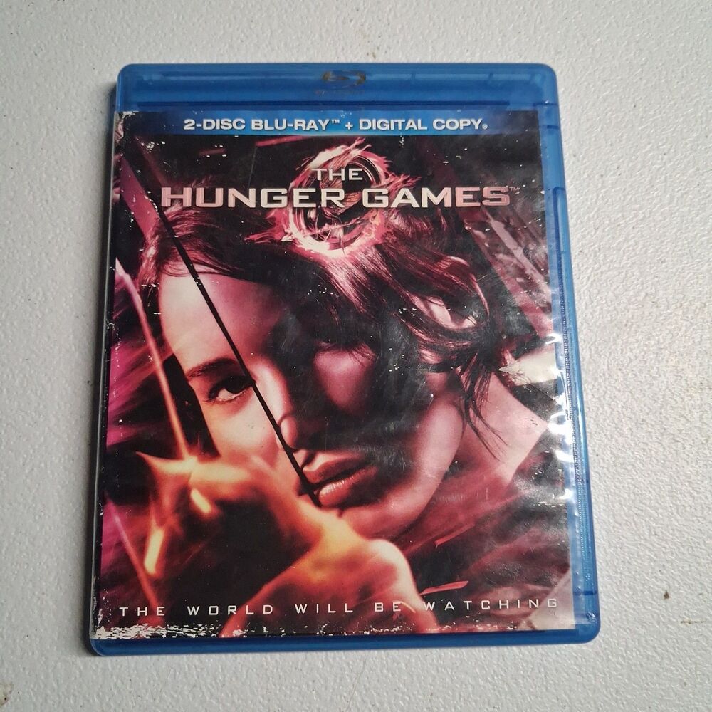 The Hunger Games (Blu-ray, 2012)   *** Blu-ray Only***